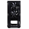Tecware  Nexus M - Mini Tower Black / White - TG Side Pannel Image