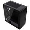 Tecware  Nexus M - Mini Tower Black / White - TG Side Pannel Image