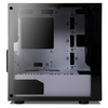 Tecware  Nexus M - Mini Tower Black / White - TG Side Pannel Image