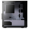 Tecware  Nexus M - Mini Tower Black / White - TG Side Pannel Image
