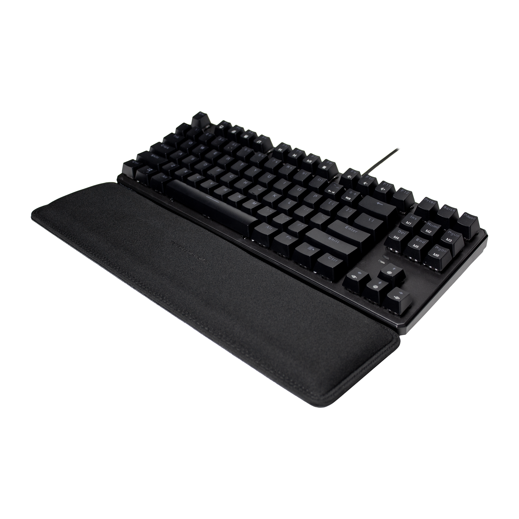 Tecware TKL Keyboard Foam Wrist Rest UK Falcon Computers