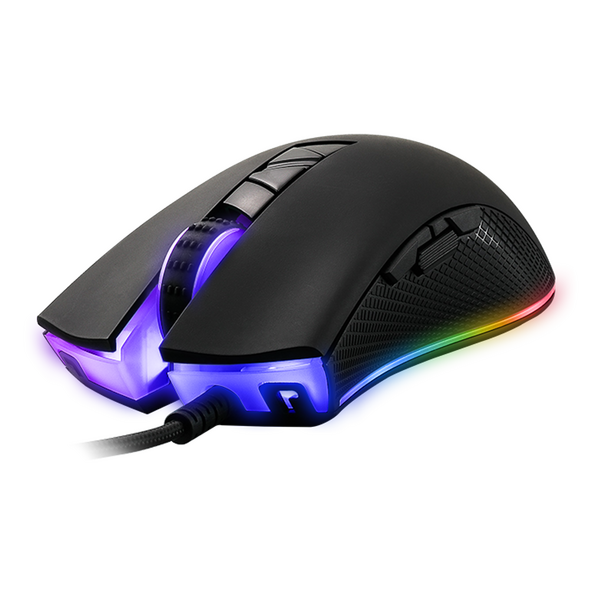 Tecware  Torque Plus - RGB Gaming Mouse (Matt Black)