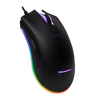 Tecware  Torque Plus - RGB Gaming Mouse (Matt Black) Image