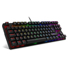 Tecware  Phantom RGB 88-Key Backlit Mech Keyboard (Red Switch) Image