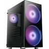 Aerocool  Python Tempered Glass Windowed Mid Tower Case Image