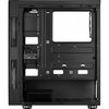 Aerocool  Python Tempered Glass Windowed Mid Tower Case Image