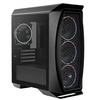 Aerocool  Aero One Eclipse Mid Tower Case - TG Pannel 4x ARGB Fans Image