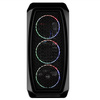 Aerocool  Aero One Eclipse Mid Tower Case - TG Pannel 4x ARGB Fans Image
