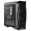 Aerocool  Aero One Eclipse Mid Tower Case - TG Pannel 4x ARGB Fans Image