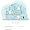 TP-LINK TpLink Deco M5 Whole Home Mesh Wi-Fi System, Up to 5500 sq ft Coverage, Compatible with Amazon Echo/Alexa, Antivirus Security Protection and Parental Controls, Pack of 3 Image