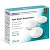 TP-LINK TpLink Deco M5 Whole Home Mesh Wi-Fi System, Up to 5500 sq ft Coverage, Compatible with Amazon Echo/Alexa, Antivirus Security Protection and Parental Controls, Pack of 3 Image