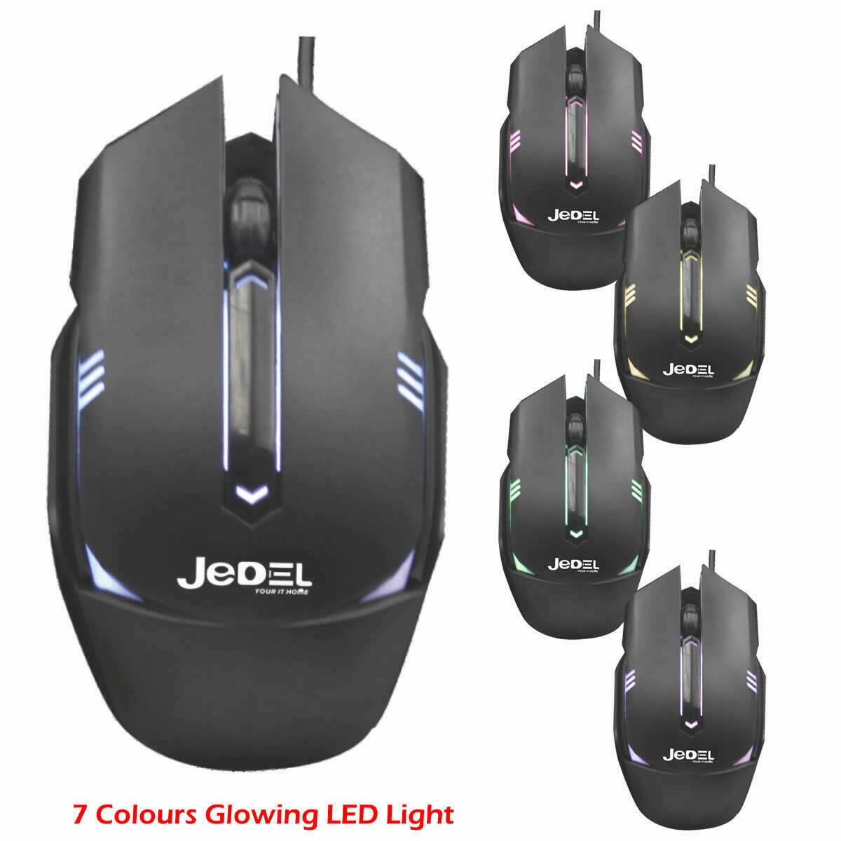JEDEL CP78 JEDEL USB Wired Pro Game Mouse Optical Scroll Gaming Mouse