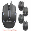 JEDEL CP78 JEDEL USB Wired Pro Game Mouse Optical Scroll Gaming Mouse - BLACK FRIDAY DEAL Image