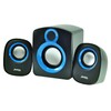 JEDEL CK2.1 2.1 Mini Cube Stereo Speakers USB for PC, Laptop 3W RMS 3.5 Inch Jack Input - BLACK FRIDAY DEAL Image