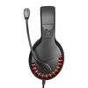 MARVO Scorpion Stereo Sound Gaming Headset with USB Powered Red Lighting Image