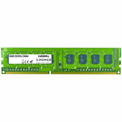 2 Power  8Gb DDR3L 1.35v Memory Module 1600 Mhz Desktop memory