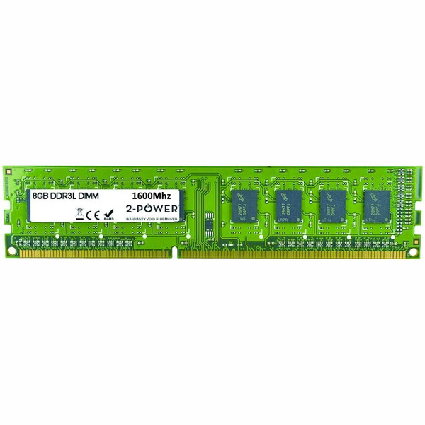 2 Power 8Gb DDR3L 1.35v Memory Module 1600 Mhz Desktop memory