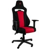 Nitro Concepts NC-E250-BR E250 Gaming Chair - Black / Red - Cloth Image