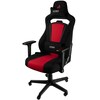 Nitro Concepts NC-E250-BR E250 Gaming Chair - Black / Red - Cloth Image