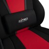 Nitro Concepts NC-E250-BR E250 Gaming Chair - Black / Red - Cloth Image