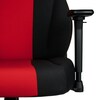 Nitro Concepts NC-E250-BR E250 Gaming Chair - Black / Red - Cloth Image