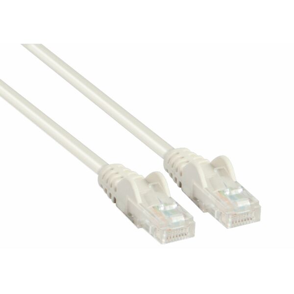 Generic 2Mt RJ45 CAT5E 10/100 Network Patch Lead - Grey CCA