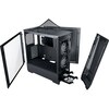 Phanteks  Eclipse P360A AIR DRGB Gaming Case - Black With Tempered Glass Window Image