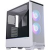 Phanteks  Eclipse P360A AIR DRGB Gaming Case - White With Tempered Glass Window Image