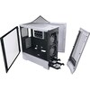 Phanteks  Eclipse P360A AIR DRGB Gaming Case - White With Tempered Glass Window Image