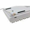 Ducky DKON2061ST-RUKPDWWT1 One2 Mini 60% RGB USB Mechanical Gaming Keyboard Red Cherry MX Switch UK Image