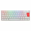 Ducky  One2 Mini 60% RGB USB Mechanical Gaming Keyboard Red Silent Cherry MX Switch Image