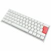 Ducky  One2 Mini 60% RGB USB Mechanical Gaming Keyboard Red Silent Cherry MX Switch Image