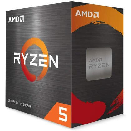 AMD 100-100000065BOX Ryzen 5 5600X Processor 6 Core / 12 Thread, 35MB Cache, 3.7 / 4.6 GHz Max Boost *** Maximum one Per Customer ***