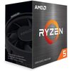 AMD 100-100000065BOX Ryzen 5 5600X Processor 6 Core / 12 Thread, 35MB Cache, 3.7 / 4.6 GHz Max Boost Image