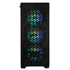 CIT  CiT Crossfire Gaming Case 4x ARGB Fans TG Side Panel Image