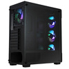 CIT  CiT Crossfire Gaming Case 4x ARGB Fans TG Side Panel Image
