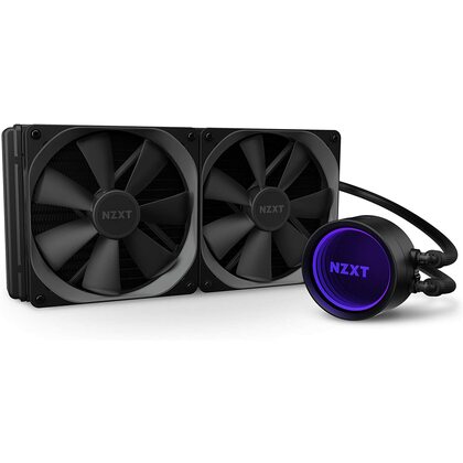NZXT RL-KRX63-01 KRAKEN X63 280mm AIO Liquid cooled CPU Cooler - Special Offer