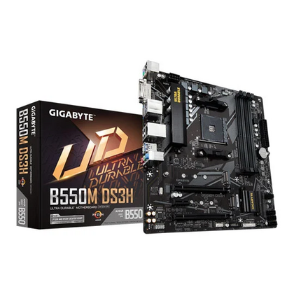 Gigabyte  AMD B550M DS3H Micro ATX Motherboard