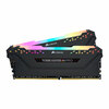 Corsair CMW16GX4M2Z3600C18 Vengeance RGB Pro 16Gb Memory Kit (2 X 8Gb), DDR4, 3600Mhz (PC4-28800), Cl18, Memory Kit Image