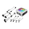 Corsair  750 Watt CX750F RGB White Fully Modular PSU/Power Supply - Black Friday Deal Image