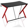 Nitro Concepts D12 Gaming Desk - Black / Red, 116 x 75 x 76 cm Image