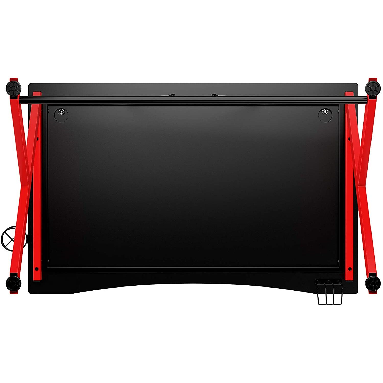 Nitro Concepts D12 Gaming Desk Black Red 116 X 75 X 76 Cm Nitro Concepts D12 Gaming Desk Black Red 116 X 75 X 76 Cm