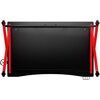 Nitro Concepts D12 Gaming Desk - Black / Red, 116 x 75 x 76 cm Image