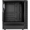 Kolink OBSERVATORY-LITE-MESH Observatory Lite RGB (MESH) Gaming Case - Black Tempered Glass Window Mesh Front Panel - Special Offer Image