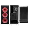 Kolink OBSERVATORY-LITE-MESH Observatory Lite RGB (MESH) Gaming Case - Black Tempered Glass Window Mesh Front Panel - Special Offer Image