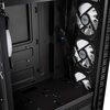 Kolink OBSERVATORY-LITE-MESH Observatory Lite RGB (MESH) Gaming Case - Black Tempered Glass Window Mesh Front Panel - Special Offer Image