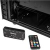 Kolink OBSERVATORY-LITE-MESH Observatory Lite RGB (MESH) Gaming Case - Black Tempered Glass Window Mesh Front Panel - Special Offer Image