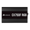 Corsair  750 Watt CX750F RGB Fully Modular PSU/Power Supply - Black Friday Deal Image