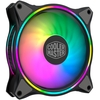 Coolermaster Masterfan MF120 Halo Addressable RGB 3 Fan Pack With ARGB Controller Image