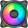 Coolermaster Masterfan MF120 Halo Addressable RGB 3 Fan Pack With ARGB Controller Image